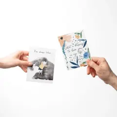 Friendship Greeting Card Pack Assorted Set (8 ct.) by Ramus & Co