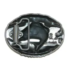 CTM Bass Fishing Belt Buckle