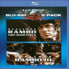 Rambo: First Blood II/Rambo: First Blood III (Blu-ray)