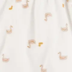 Carter's Just One You&reg;️ Baby Duck Robe - Gray: Midweight Cotton Polyester Bath Wrap, Animal Pattern