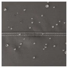 70" Ravenna Round Patio Table and Chair Dark Taupe Cover - Classic Accessories