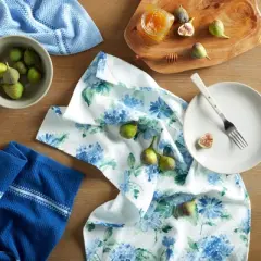 Martha Stewart Amber Floral Kitchen Towel Set 2-Pack