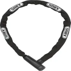ABUS Steel-O-Chain 5805K Keyed Lock 75 5mm Black Durable Cloth Cover