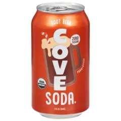 Cove  Root Beer Soda - Case of 12/12 fz