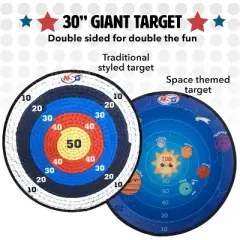 NSG Giant Target Toss Toy Sports Set