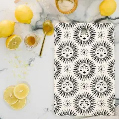 Avenie Vintage Sun Cutting Board Rectangle - Deny Designs