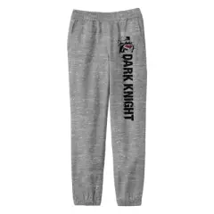 Youth Boys Batman Line Art DC Comic Heather Grey Sweatpants-