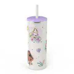 16oz Vacuum Straw Portable Drinkware 'Princess' - Zak Designs