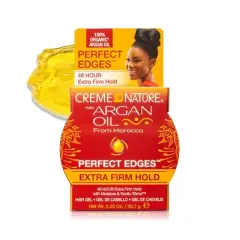 Creme of Nature Argan Oil Perfect Edges Extra Hold - 2.25oz