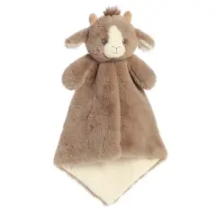 ebba Cuddlers Luvster 16" Billie Goat Brown Stuffed Animal