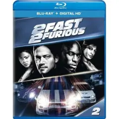2 Fast 2 Furious (Limited Edition) (Blu-ray + Digital)