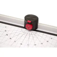 United LT13 Thermal & Cold Laminator with Paper Trimmer and Corner Rounder 13" Width Black/White