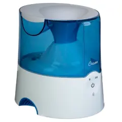 Crane 2-in-1 Warm Mist Steam Inhaler Humidifier - 0.5gal - Blue & White