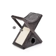 Prevue Pet Products X-tra Fun Kitty Center Grey Cat Tree 7336