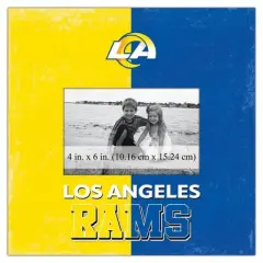 NFL Los Angeles Rams 10" x 10" Picture Frame