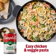 Campbell's Condensed Healthy Request Cream of Mushroom Soup - 10.5oz