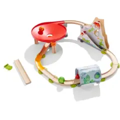 HABA Kullerbu Dragonland Ball Track Starter Set with Funnel and Tunnel