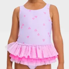 Toddler Girls' Tutu One Piece Swimsuit - Cat & Jack&trade;