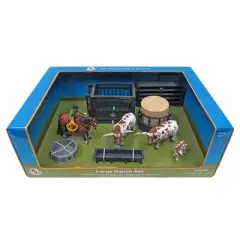 Big Country Toys 1/20 16 Piece Large Ranch Set 418