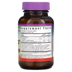 Bluebonnet Nutrition Rainforest Animalz, Vitamin D3, Mixed Berry , 400 IU, 90 Chewables