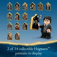LEGO Harry Potter Hogwarts Castle: Potions Class Building Toy 76431