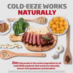 Cold-Eeze Plus Defense Manuka Honey Lemon Lozenges - 25ct