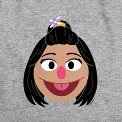 Women's Sesame Street Jiyoung Face Sleeveless Crop Top Tank