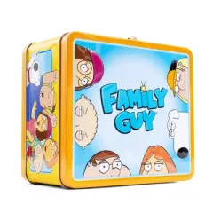 Toynk Family Guy Characters Metal Lunchbox