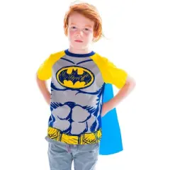 WARNER BROS Cosplay Raglan T-Shirt and Cape Toddler