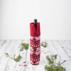 Wool Holiday Wine Sweater by Twine&reg;