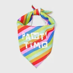 Birthday Reversible Dog Bandana - Boots & Barkley&trade; White One Size Fits Most