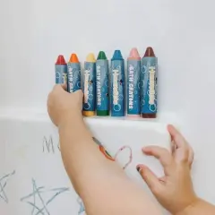 Honeysticks 7ct Easy-Grip Bath Crayons