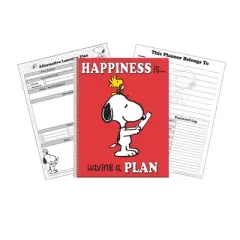 Eureka&reg; Peanuts&reg; Lesson Plan & Record Book, Pack of 2