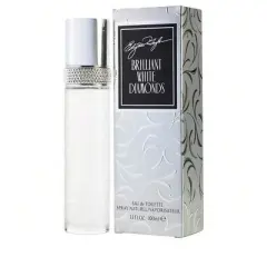White Diamonds Brilliant By Elizabeth Taylor Soft, Powdery Florals. Women Edt Spray 3.3 Oz 2009 Evening 3.3 Oz Fragrance