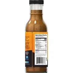 Ocean's Halo Ginger Sesame Vinaigrette & Marinade - 12oz