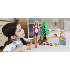 ​Barbie Careers Wilderness Guide Interactive Playset&nbsp;
