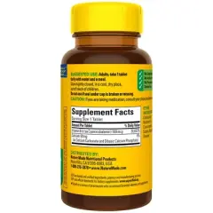 Nature Made Vitamin B-12 500mcg Tablet - 100ct
