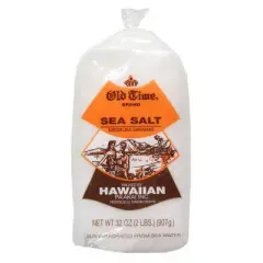 Old Time Sea Salt - 32oz