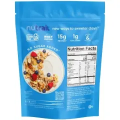NuTrail Vanilla Almond Protein Granola - 8oz