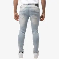 CULTURA Men's Skinny Stretch Denim Jeans