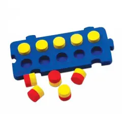 Learning Advantage Foam Ten Frames, Set of 4