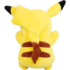 Jazwares Pokemon Pikachu Plush Stuffed Animal Toy 12"