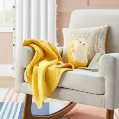 Plush Blanket with Soft Toy - Hedgehog - Cloud Island&trade;