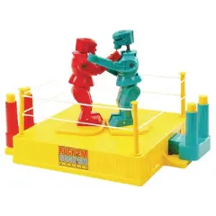 Rock 'Em Sock 'Em Robots Board Game