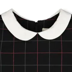 Hope & Henry Girls' Ponte A-Line Dress, Infant