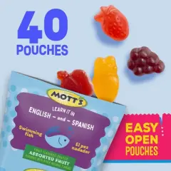 Mott's Assorted Fruit Snacks - 32oz/40ct