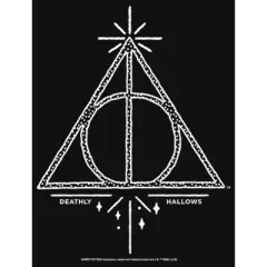 Girl's Harry Potter Deathly Hallows Symbol T-Shirt