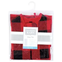 Hudson Baby Sleep Pod, Buffalo Plaid, 0-2 Months