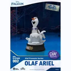 Olaf Presents Series Set(6 PCS) (Mini Diorama Stage)