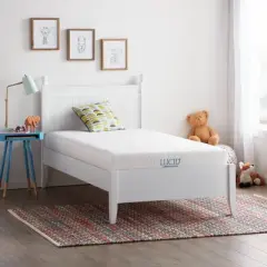 Lucid Comfort Collection SureCool 6" Gel Memory Foam Mattress